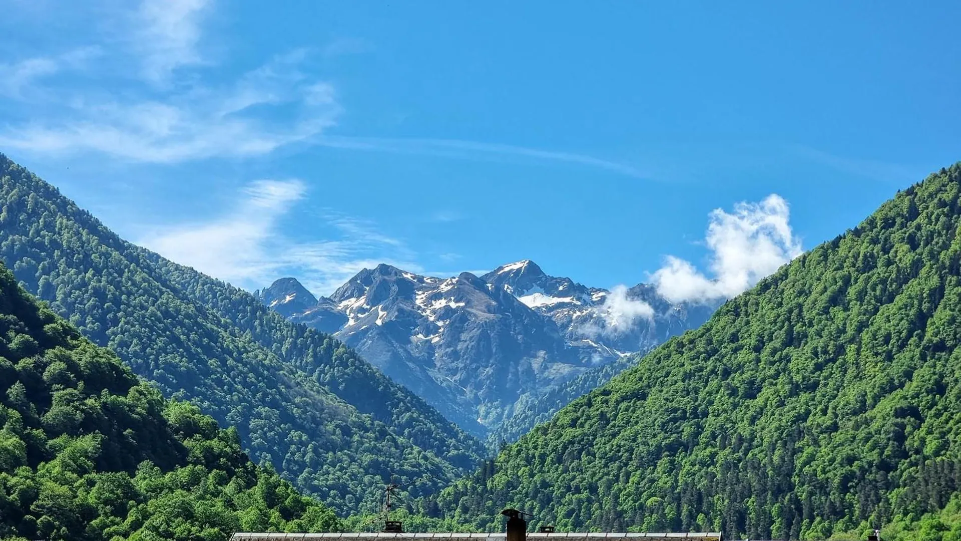 Luchon Superbe Appartement 8 Places 80M2 Vue Montagne 180 Saint-Mamet 아파트